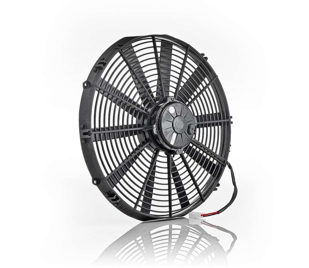 [BEC75001] Be-Cool Radiators - 16in Electric Fan Puller Black Straight Blade