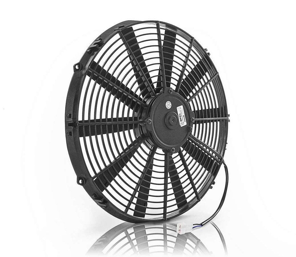 [BEC75014] Be-Cool Radiators - 16in Puller Fan Straight Blade