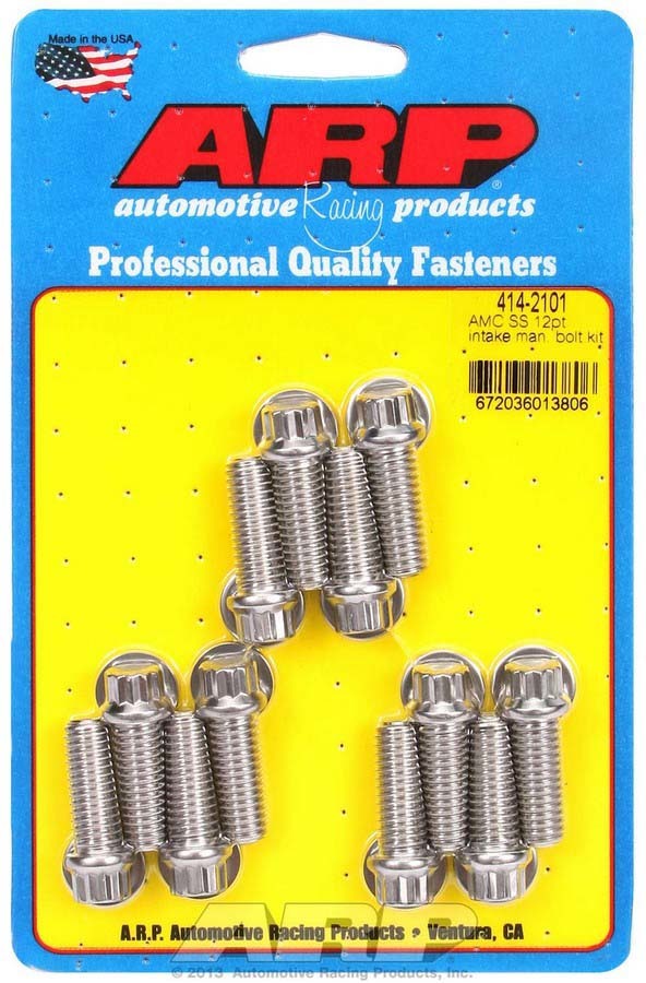 Arp - Amc S/S Intake Bolt Kit