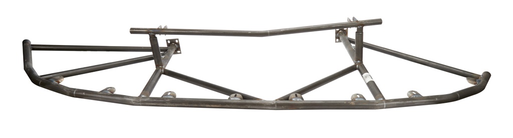 Allstar Performance - Front Bumper Longhorn Chrome Moly