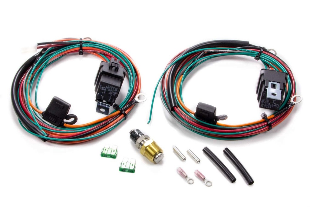 Be-Cool Radiators - Wiring Harness Kit For Dual Fans
