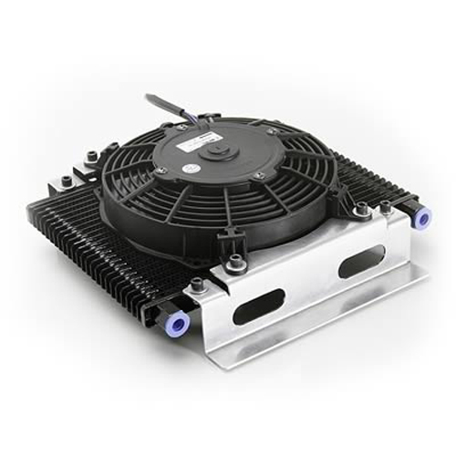 Be-Cool Radiators - Transmission Cooler w/Fan Module