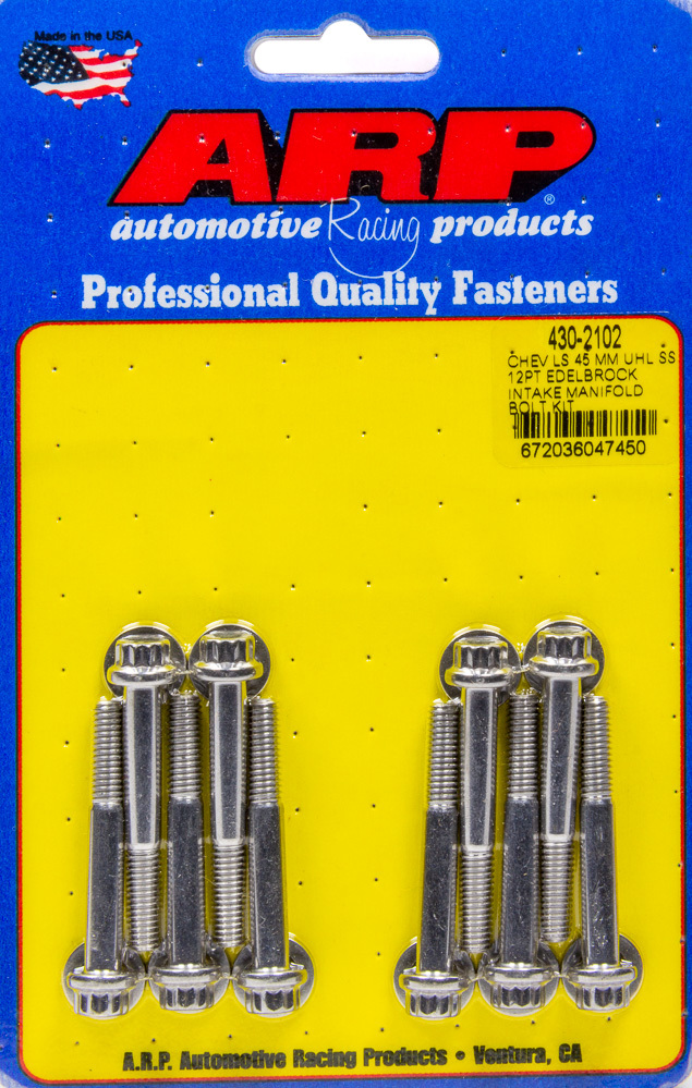 Arp - Intake Manifold Bolt Kit Gm Ls W/Edelbrock Intake