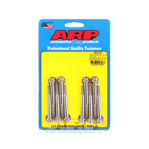 ARP - GM LS Intake Bolt Kit W/GM Performance Intake