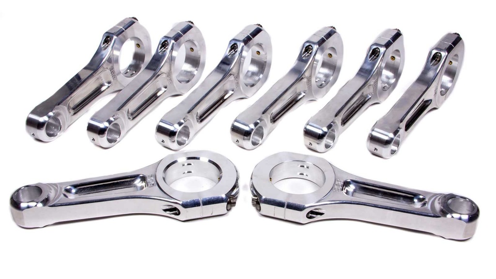 [BME396400] Bill Miller Engineering - Bbc 6.535In Aluminum Rod Set
