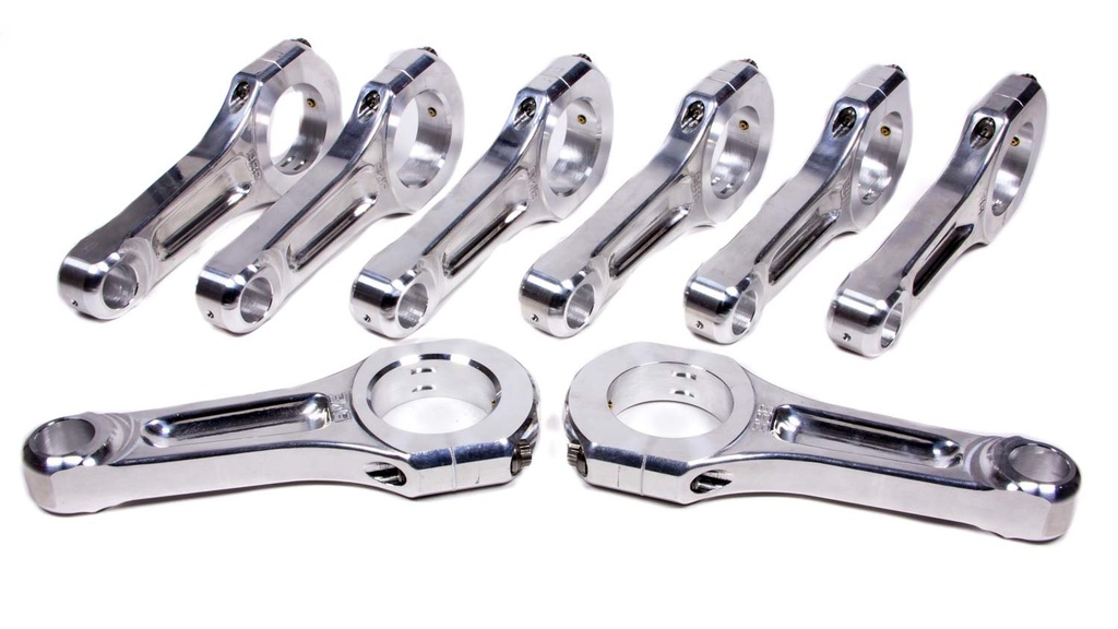 [BME396665] Bill Miller Engineering - BBC 6.800in Aluminum Rod Set