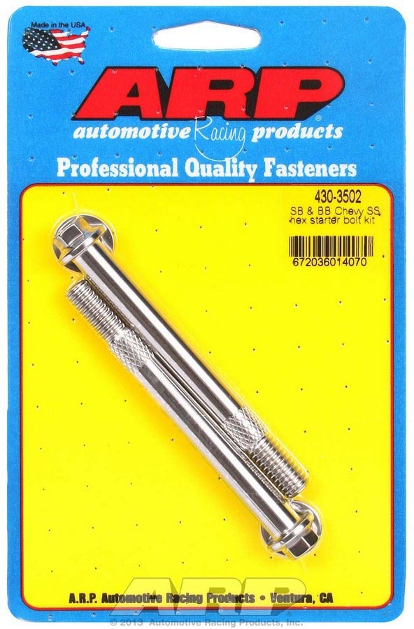 Arp - S/S Starter Bolt Kit 6pt