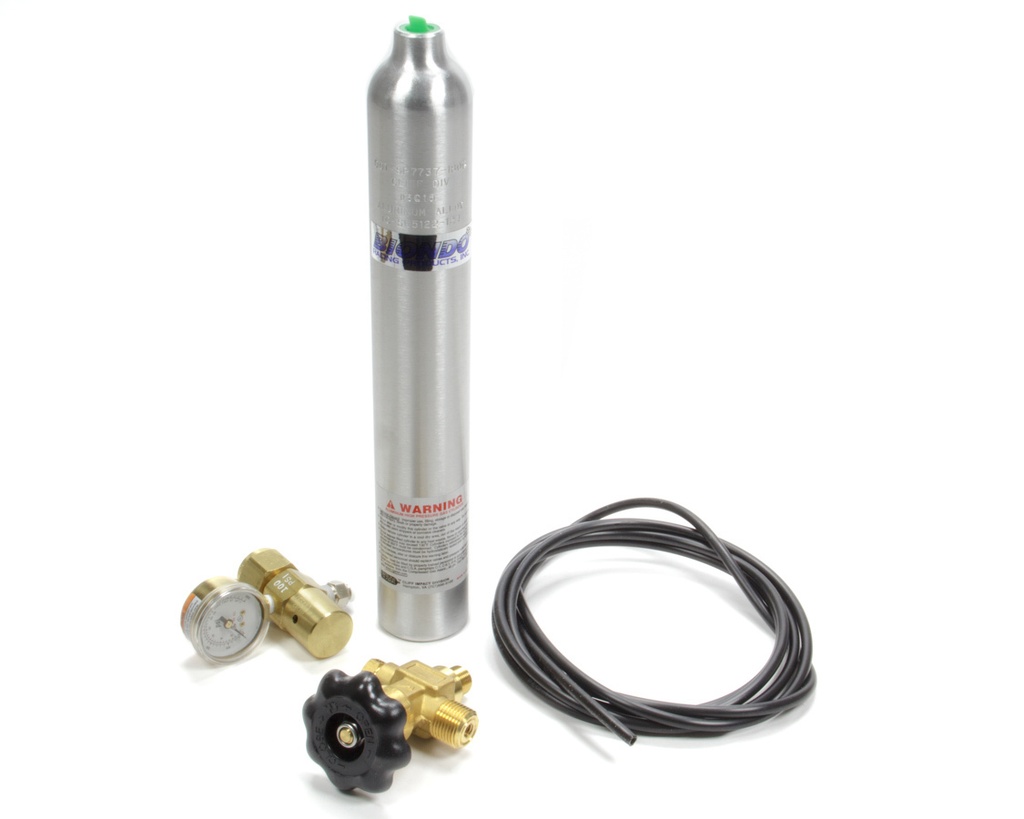 [BRPBK100E] Biondo Racing Products - Regulator & Bottle Kit - 100psi