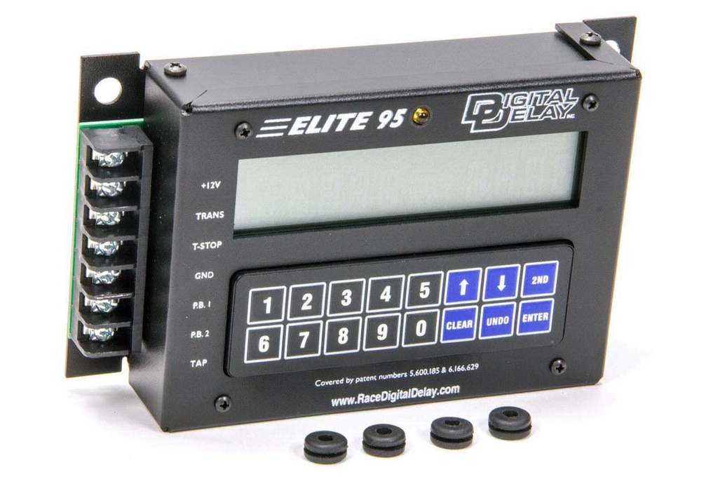 Biondo Racing Products - Elite 95 Delay Box Black W/Red Backlight