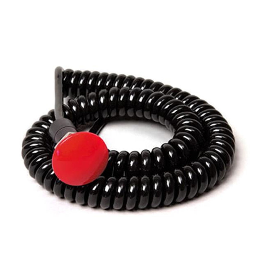 [BRPMUSH-O-RED] Biondo Racing Products - Oversize Mushroom Button Micro Switch & Cord