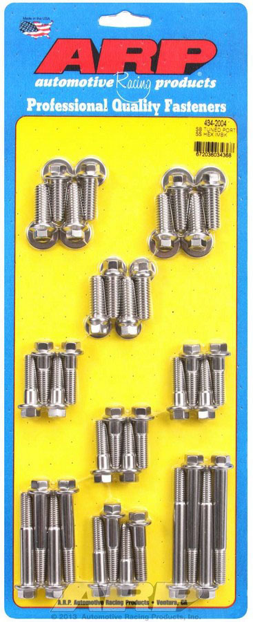 Arp - Sbc S/S Intake Bolt Kit 6Pt