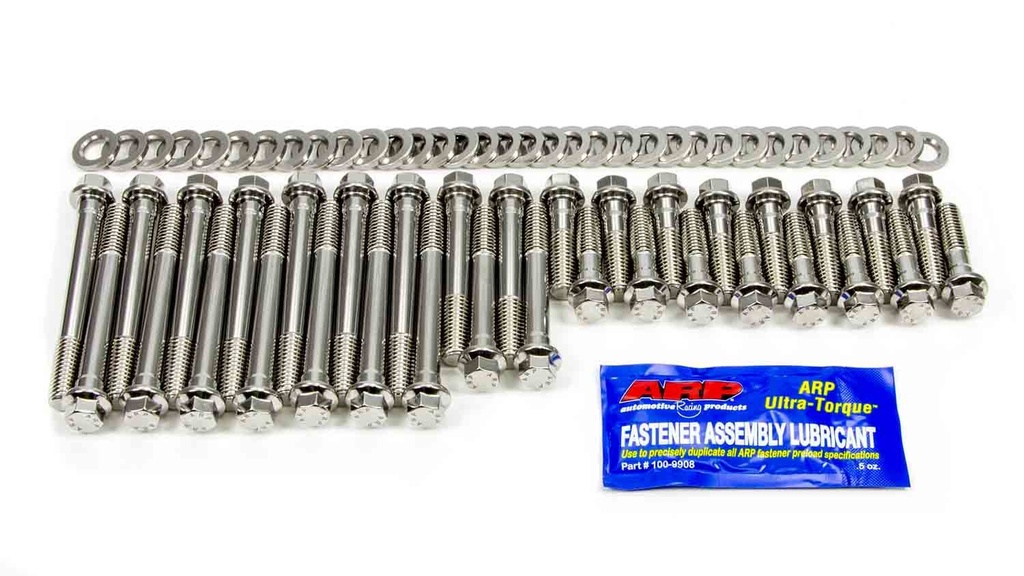 Arp - Sbc S/S Head Bolt Kit 6pt.