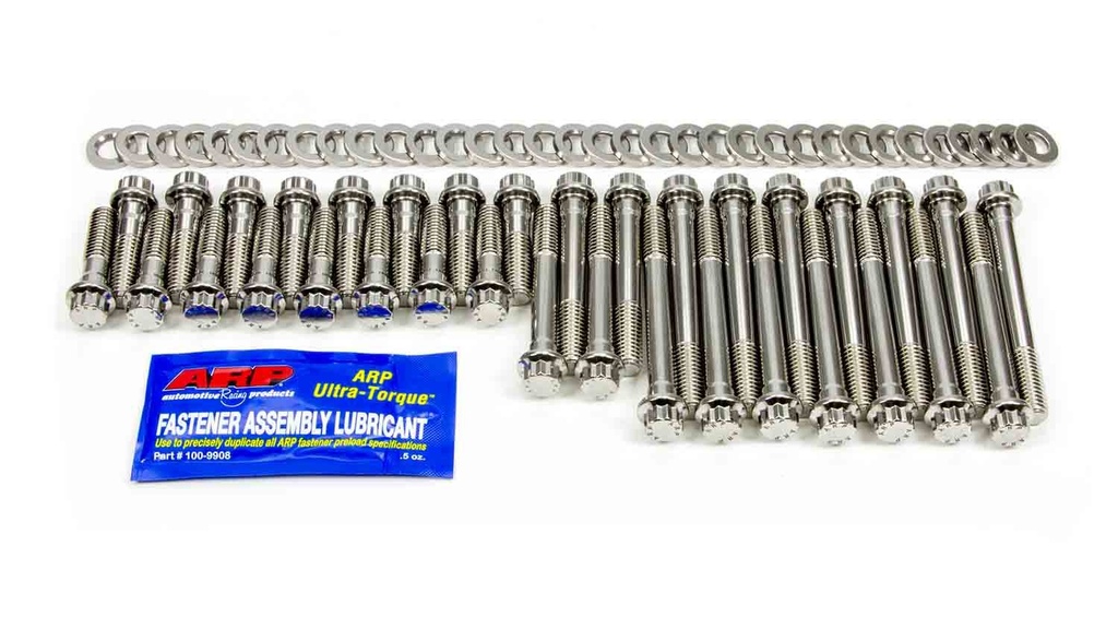ARP - SBC S/S Head Bolt Kit 12pt