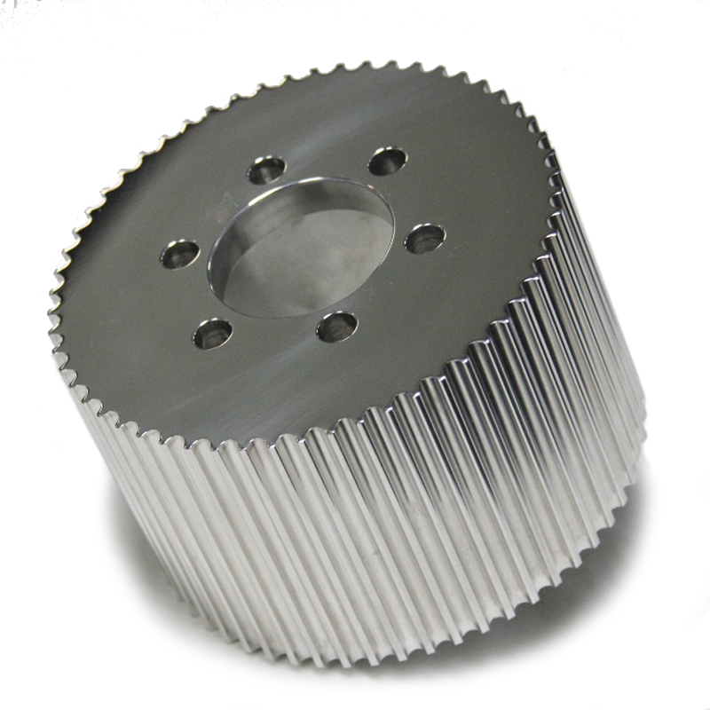 [BDSBP-6849] Blower Drive Service - Blower Pulley 8mm X 3.5 49-Tooth Polished