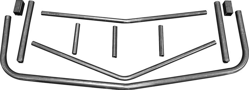 Allstar Performance - Unwelded Front Bumper Mustang Mini Stock