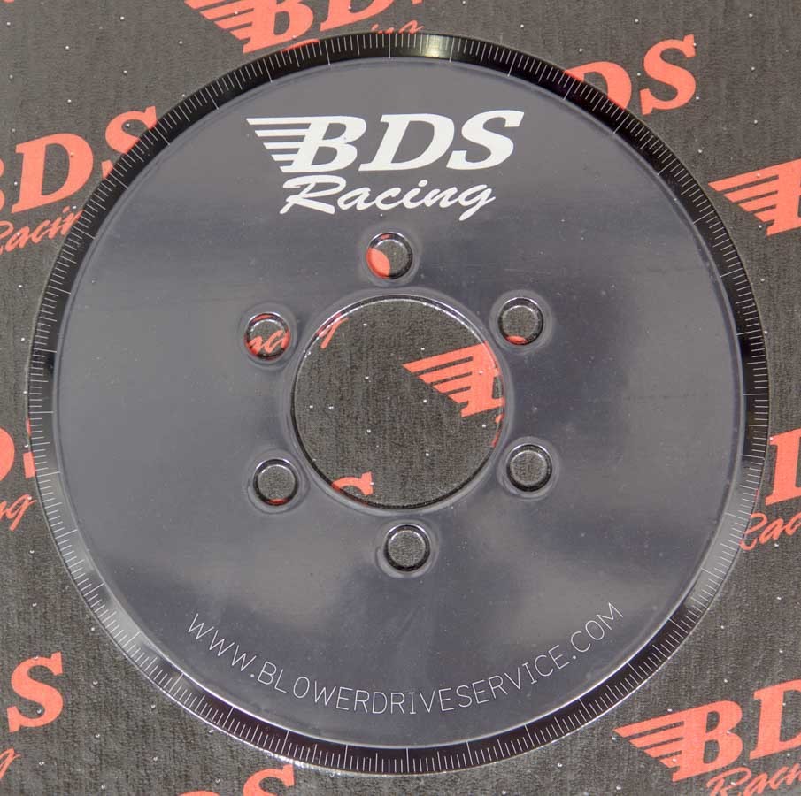 [BDSCH-3199] Blower Drive Service - Crank Hub Timing Degree Ring