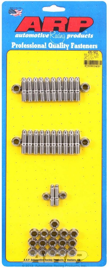 ARP - BBC S/S Oil Pan Stud Kit - 12pt.