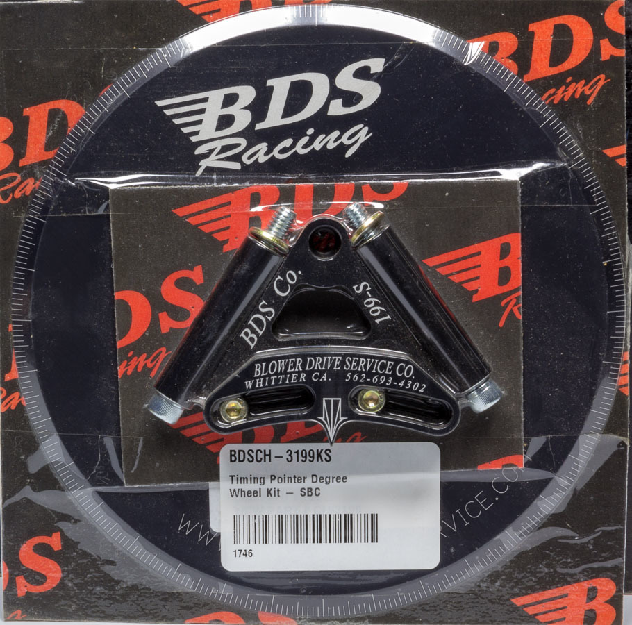 [BDSCH-3199KS] Blower Drive Service - Timing Pointer Degree Wheel Kit - SBC
