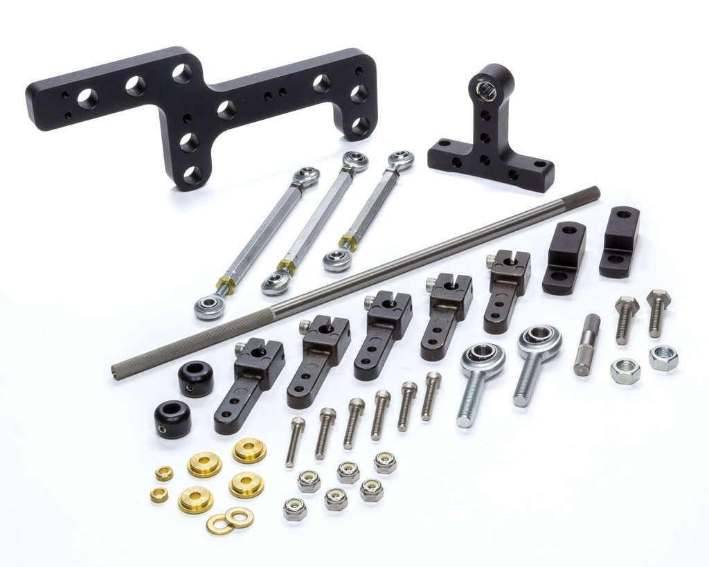 [BDSLK-9717] Blower Drive Service - Dual Inline Carb Linkage Kit