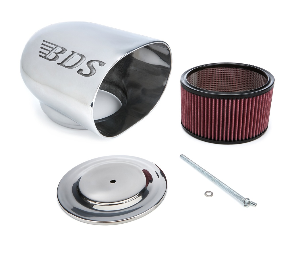 [BDSSC-9006] Blower Drive Service - Single Dominator Scoop Polished W/Filter