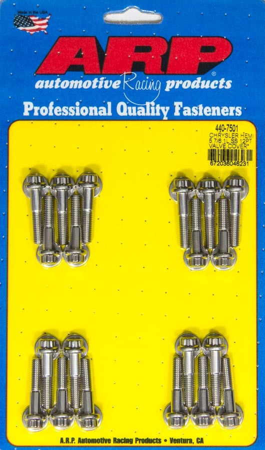ARP - Valve Cover Bolt Kit 12pt Mopar 5.7/6.1L Hemi