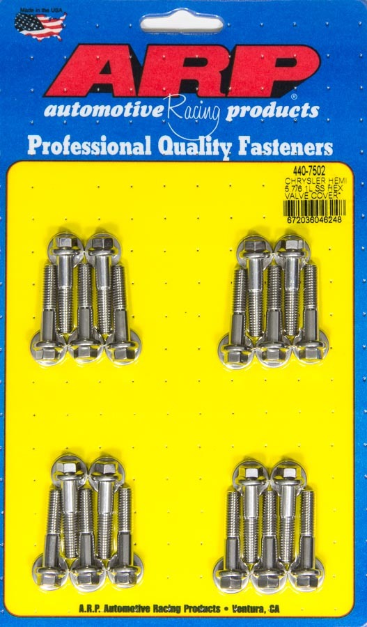ARP - Valve Cover Bolt Kit 6pt Mopar 5.7/6.1L Hemi