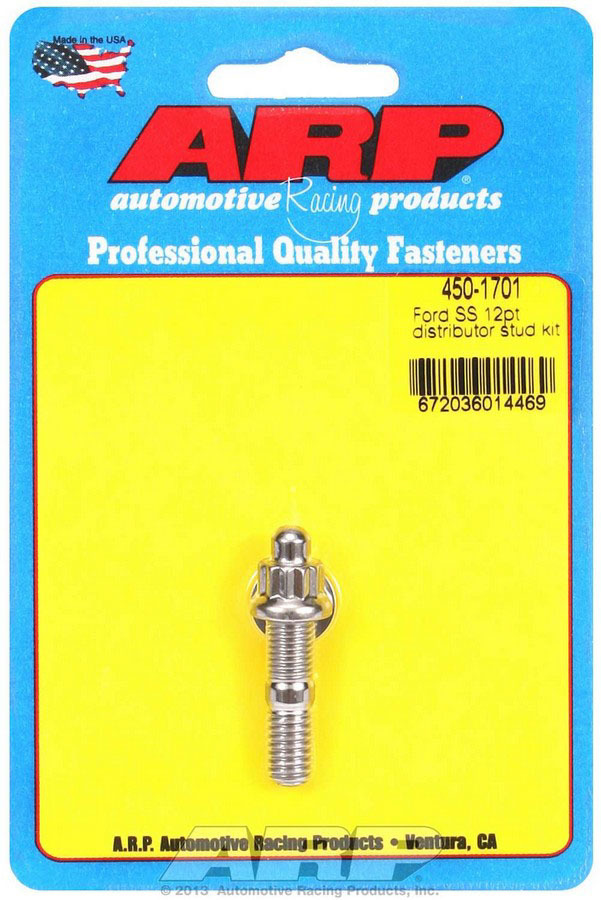 Arp - Ford S/S Distributor Stud Kit 12pt