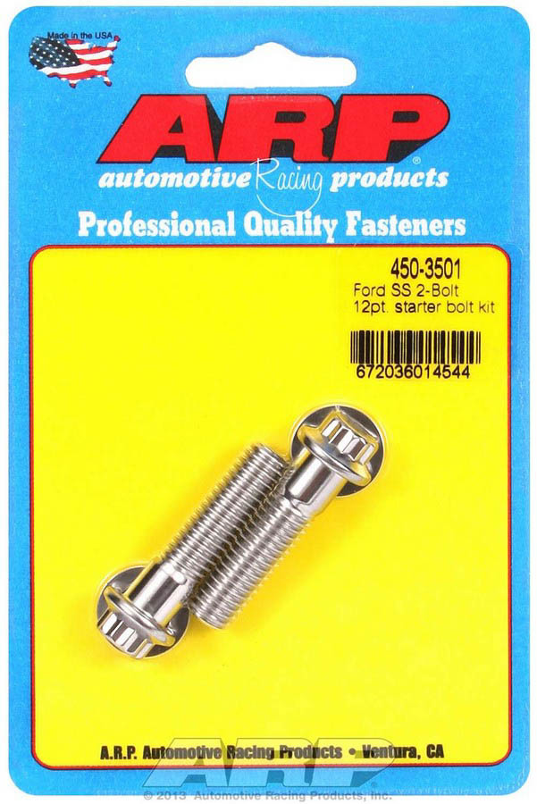 ARP - Ford S/S Starter Bolt Kit