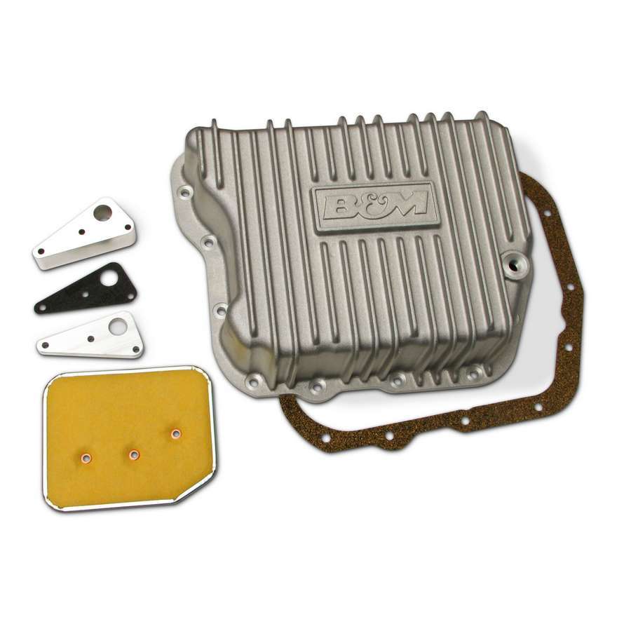 B And M Automotive - 727 Cast Alum. Tranny Pa