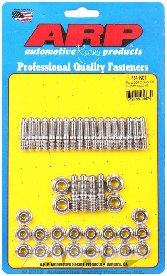 Arp - Ford S/S Oil Pan Stud Kit