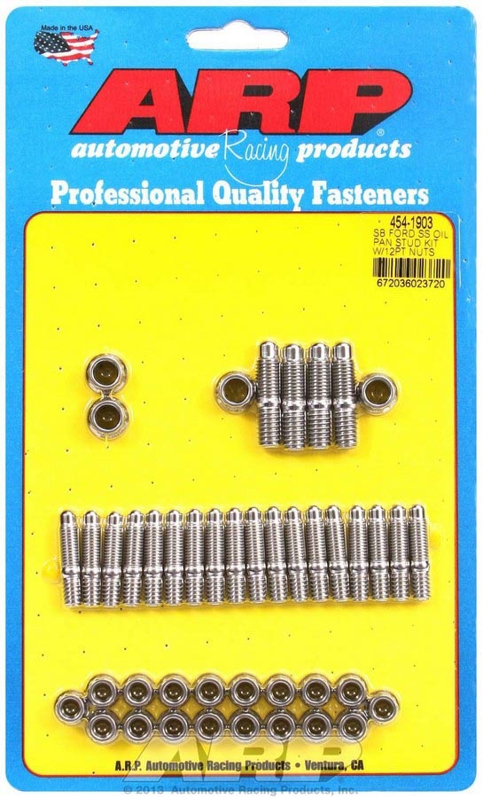 ARP - Sbf S/S Oil Pan Stud Kit 12Pt