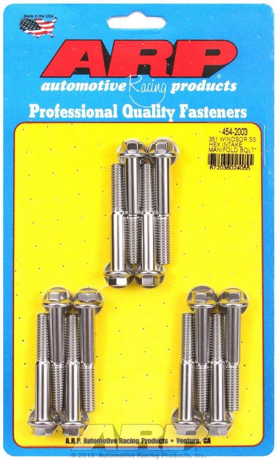 Arp - Sbf Intake Bolt Kit