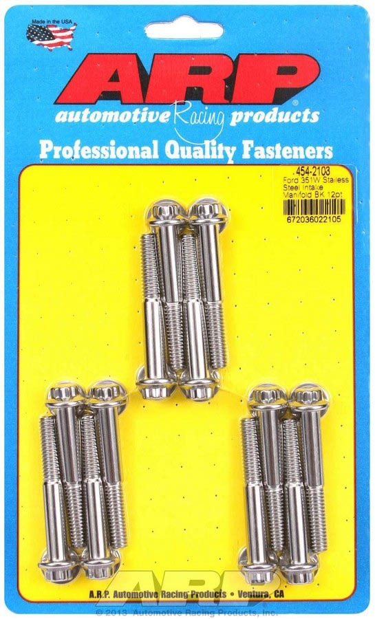 ARP - SBF Intake Bolt Kit