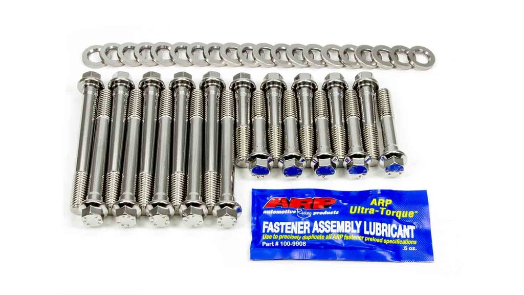 Arp - Sbf S/S Head Bolt Kit 6Pt