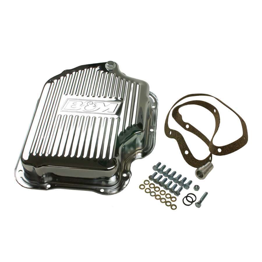 B And M Automotive - Th400 Deep Pan Chrome Steel