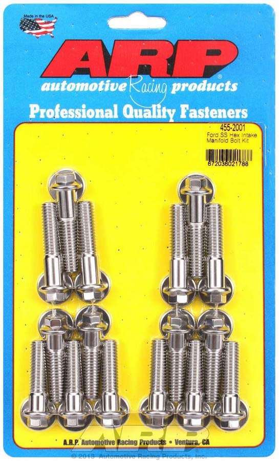 ARP - BBF S/S Intake Bolt Kit 6pt.