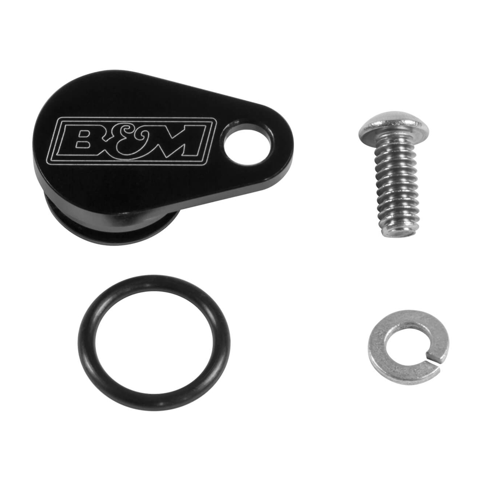 B And M Automotive - Speedometer Port Plug Tremec & Bw T5/T45