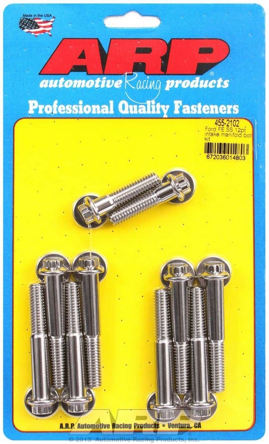 ARP - BBF S/S Intake Bolt Kit 12pt