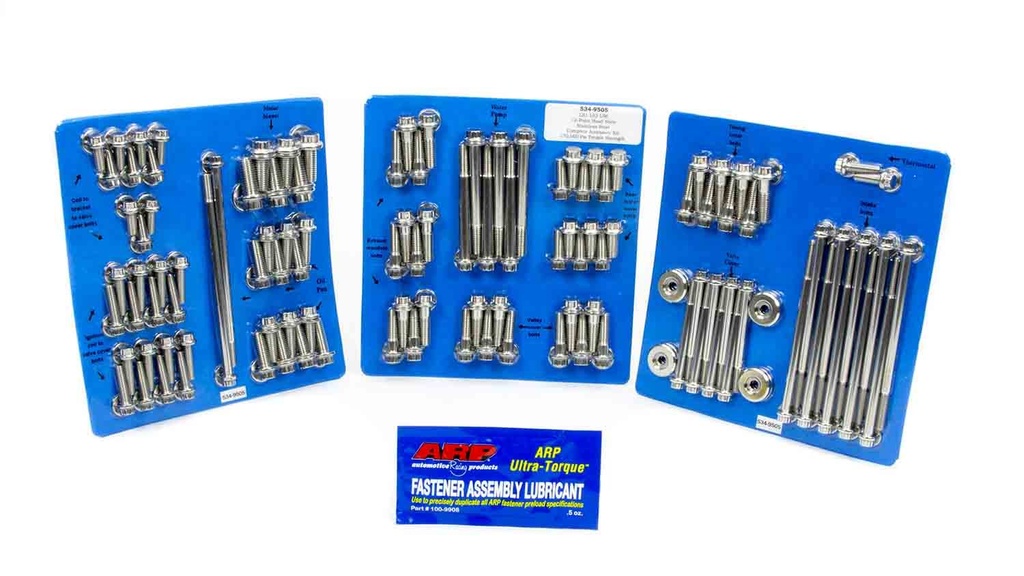 Arp - Gm Ls S/S Complete Eng. Fastener Kit 12Pt.