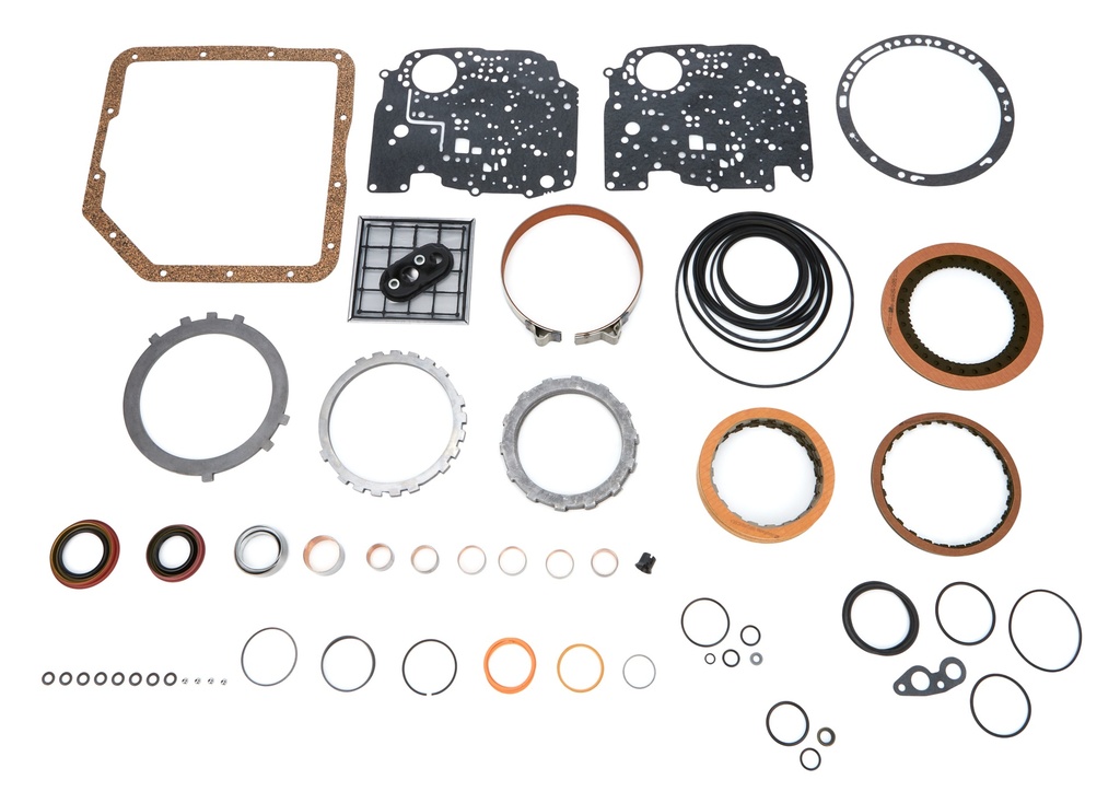 B And M Automotive - Master Overhaul Kit TH350