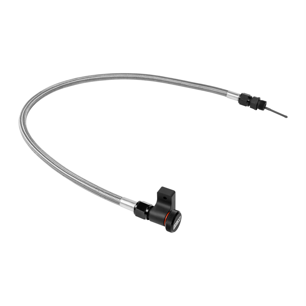 B And M Automotive - Braided Trans Dipstick Kit Ford F150 10-17