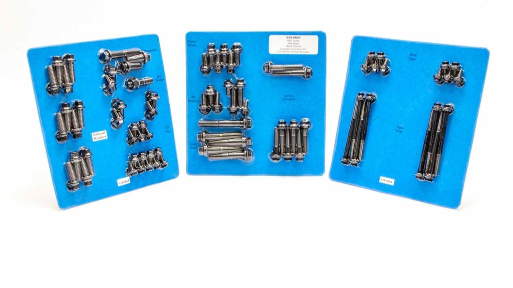 Arp - Sbc Complete Engine Fastener Kit 6pt.
