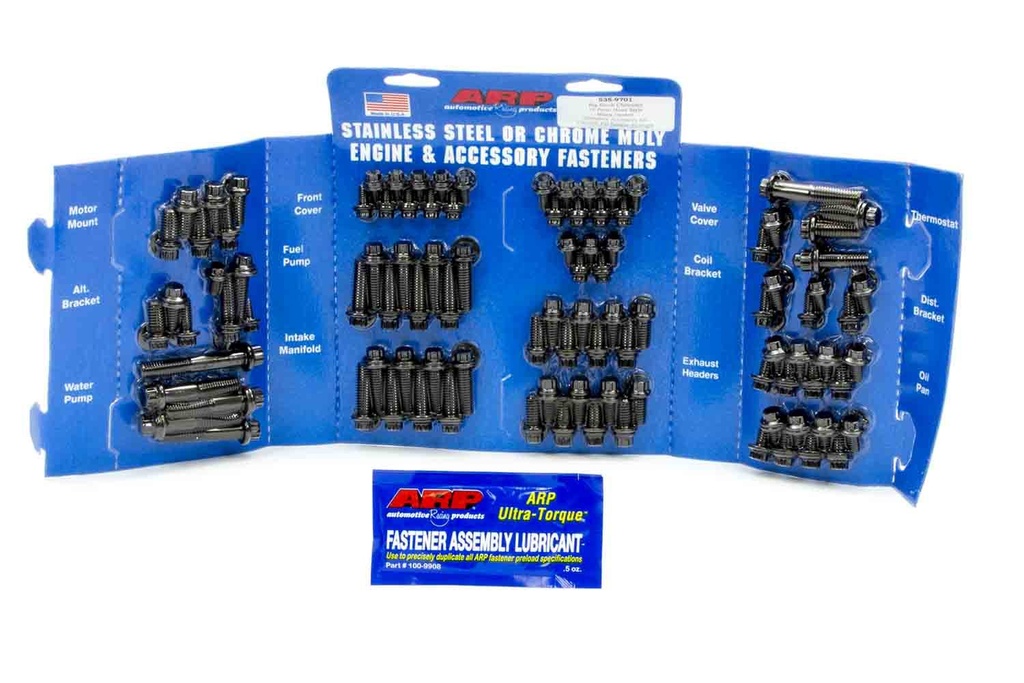 Arp - Bbc Complete Engine Fastener Kit 12Pt.