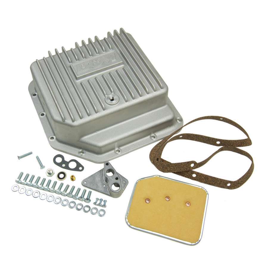 [BMM30280] B And M Automotive - Cast Alum Tranny Pans