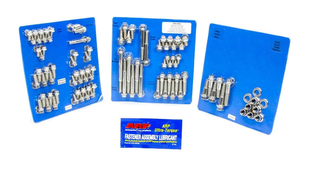 Arp - Bbm S/S Complete Engine Fastener Kit 12Pt.