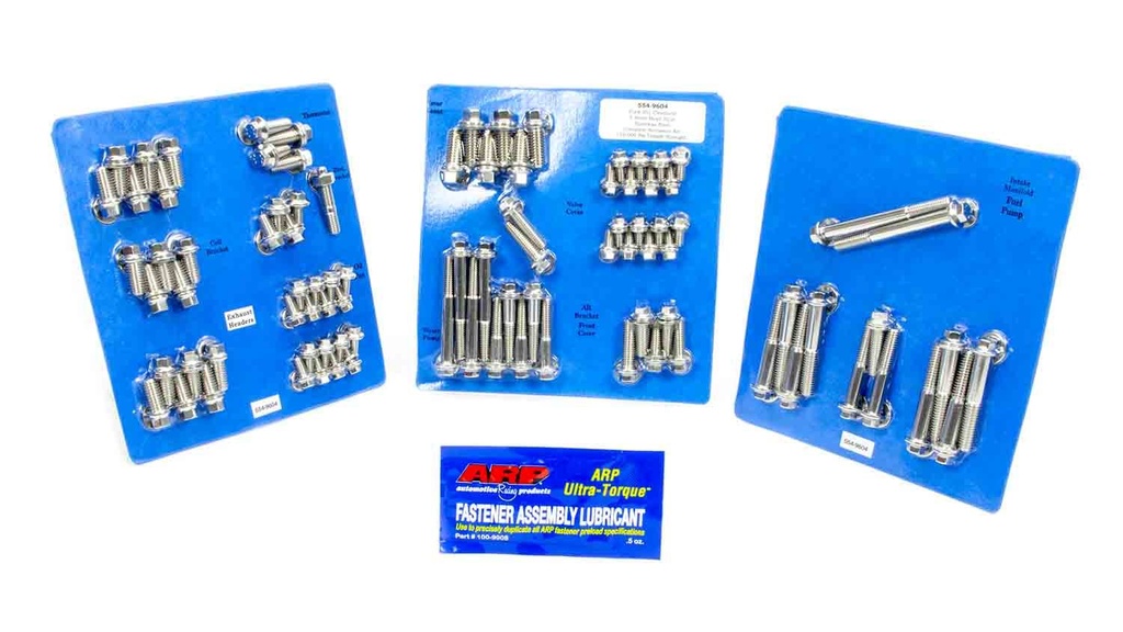ARP - Sbf S/S Complete Engine Fastener Kit 6pt.