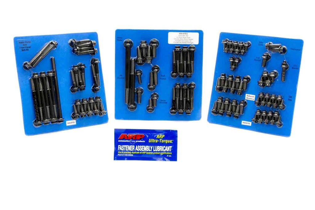 Arp - Sbf Complete Engine Fastener Kit 12pt