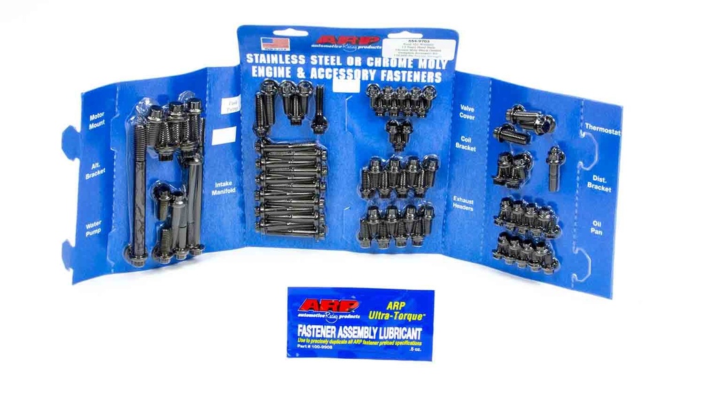 Arp - Sbf Complete Engine Fastener Kit 12pt.