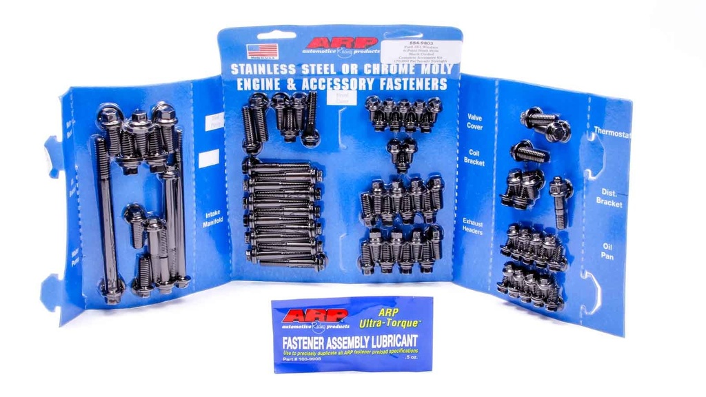 Arp - Sbf Complete Engine Fastener Kit 6pt