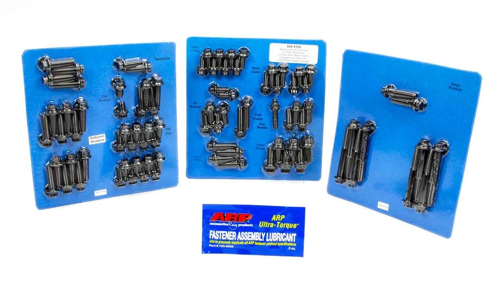 Arp - Ford Fe Complete Engine Fastener Kit 12Pt.